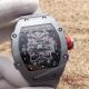 2017 Copy Richard Mille RM 27-01 Watch SS Grey Case Black Inner Grey rubber (2)_th.JPG